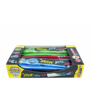 BRAIN BLASTERZ SOUR CHEW BAR 10G