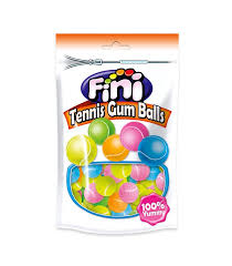 Fini tennis 🎾 ball gum mix