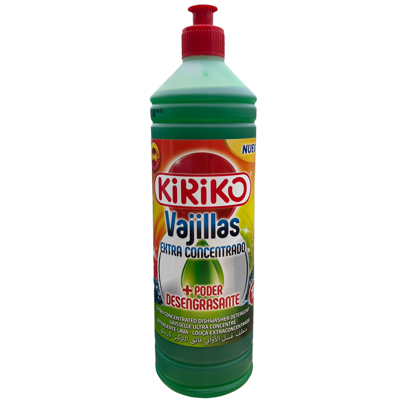 Kiriko Extra Concentrated Washing Up Liquid 1 Litre